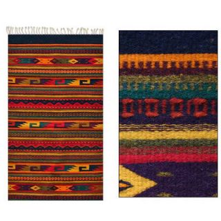 Novica Color Fiesta Zapotec Rug