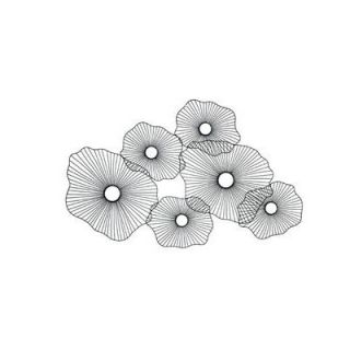 Moes Home Collection Lily Pad Wall Decor