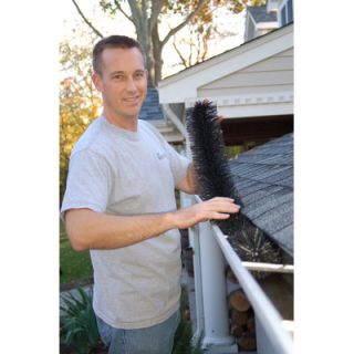 GutterBrush Extra Large Simple Gutter Guard for 45 Linear