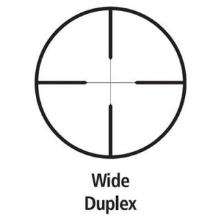 Leupold FX II Ultralight Rifle Scope 2.5x20mm Wide Duplex Reticle in