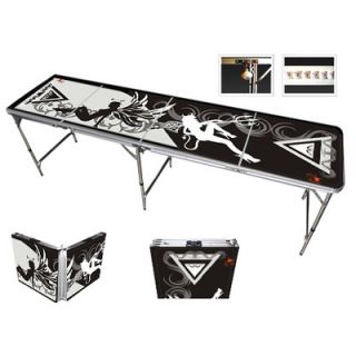 Red Cup Pong Sexy Beer Pong Table in Standard Aluminum