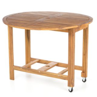 Round Folding Dining Table