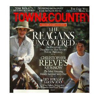 Town & Country Magazine (November, 2012) Jay Fielden Books