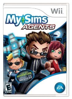 Electronic Arts MySims Agents Video Games