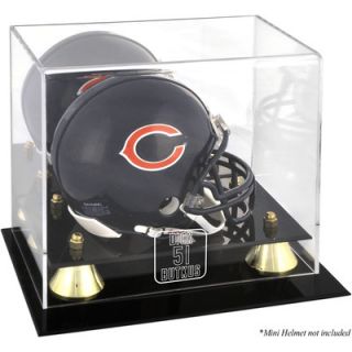 Memories NFL Chicago Bears Dick Butkus 51 Mini Helmet Display Case