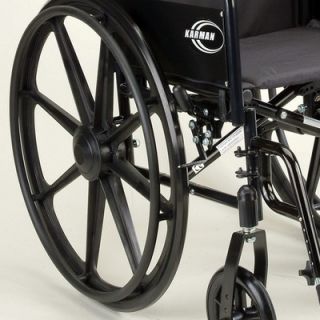 Karman Healthcare Lightweight Deluxe Wheelchair