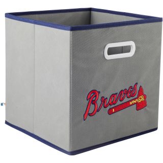 MyOwnersBox MLB STOREITS Fabric Drawer Atlanta Braves (11200ATL)