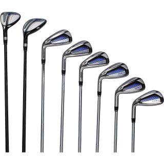 TOMMY ARMOUR Mens 845 TA 27 Iron Set   Left Hand   Size 3h, 4h, 5 pwuniflex,