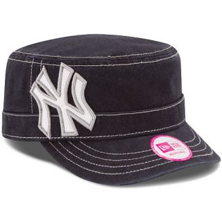 NEW ERA Womens New York Yankees Chic Cadet Adjustable Cap   Size Adjustable,