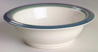 Pfaltzgraff Mountain Shadow Super Soup/Cereal Bowl, Fine China Dinnerware   Teal