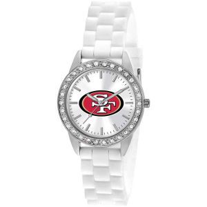 San Francisco 49ers Game Time Pro Womens Frost Watch