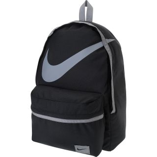 NIKE Kids Halfday Backpack   Size Small, Black/grey