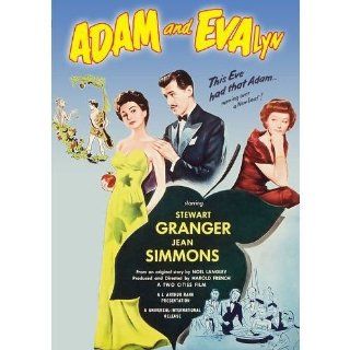 Adam and Evalyn Stewart Granger, Jean Simons, Edwin Styles, Harold French Movies & TV