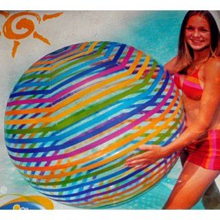 The Wet Set Jumbo 48" Beach Ball [Model #59070] Sports & Outdoors