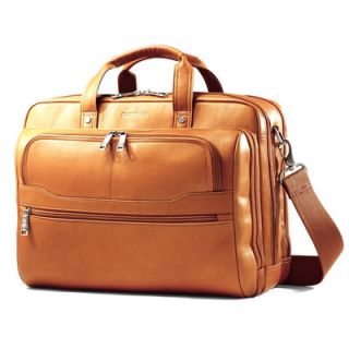 Samsonite Colombian Leather Laptop Briefcase