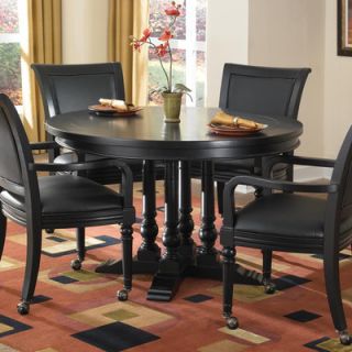 Home Styles St. Croix 5 Piece Reversible Poker Table Set