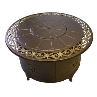 Cast Aluminum Firepit