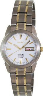 Seiko Titanium Sapphire SGG733P1 SGG733 SGG733P Men's Watch Seiko Watches