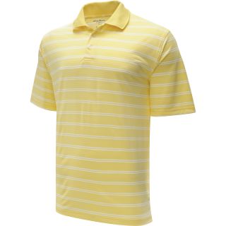 TOMMY ARMOUR Mens Striped Short Sleeve Golf Polo   Size Medium, Snapdragon
