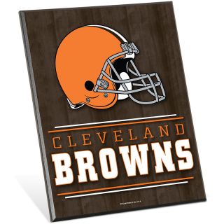 Wincraft Cleveland Browns 8x10 Wood Easel Sign (29108014)
