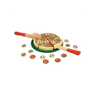 Melissa and Doug 63 Piece Pizza Party Play Set