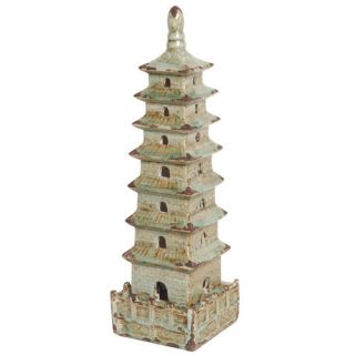 OrlandiStatuary Pagoda Japanese Lantern Statue