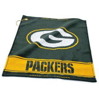 Team Golf Green Bay Packers Jacquard Woven Towel (637556310804)
