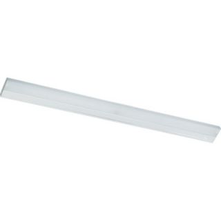 Quorum Two Light Under Cabinet Light with Matte White Acrylic Shade in