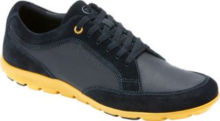 Mens Rockport truWALK Zero II Blucher   Black Suede/Leather Walking Shoes