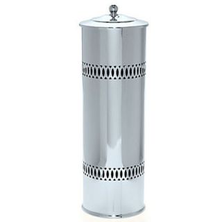 Taymor Three Roll Toilet Paper Cylinder with Lid