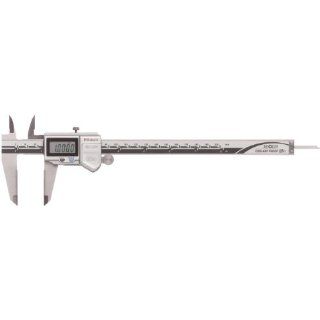 Mitutoyo ABSOLUTE 500 734 10 Digital Caliper, Stainless Steel, Battery Powered, Inch/Metric, 0 8" Range, +/ 0.001" Accuracy, 0.0005" Resolution, Meets IP67 Specifications