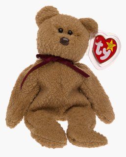 Ty Beanie Babies   Curly the Bear Retired. Toys & Games