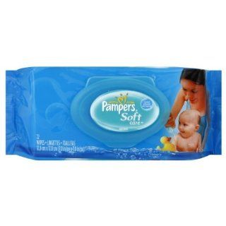 Pampers Baby Fresh Wipes 1x Travel Pack 72 Count Health & Personal Care