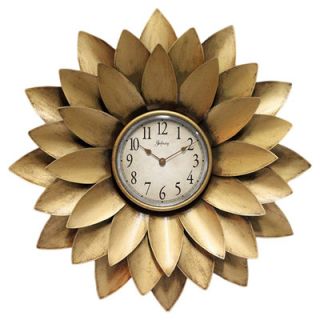 20 Midas Iron Flower Wall Clock