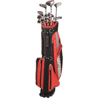 WILSON Mens Tour RX Complete Golf Set   Size 14 Pieceregular Flex, Mens