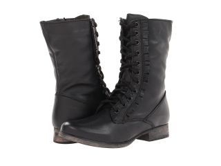 Betsey Johnson Litza Womens Lace up Boots (Black)