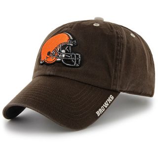 47 BRAND Mens Cleveland Browns Ice Clean Up Strapback Cap   Size Adjustable