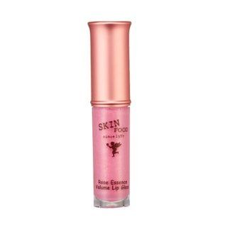 Skinfood Rose Essence Volume Lip Gloss #8 Light pink 4.5g  Beauty