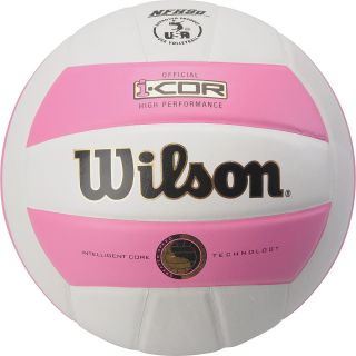 WILSON i COR High Performance Indoor Volleyball   Size Official, Pink