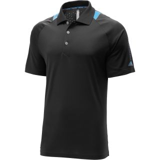 adidas Mens ClimaChill Shoulder Print Short Sleeve Golf Polo   Size Xl,