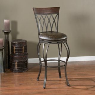 American Heritage Palermo Bonded Leather Stool
