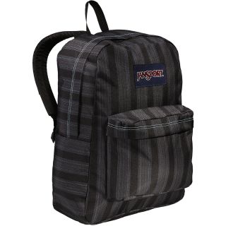 JANSPORT Superbreak Backpack, Mammoth Pinstripe