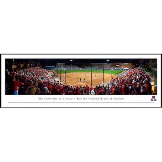 BlakewayPanoramas NCAA Baseball Standard Frame Panorama
