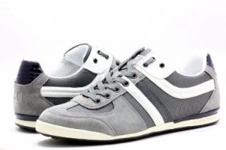 Hugo Boss Orange Men's Shoes Keelo Medium Grey Sneakers (8) Shoes