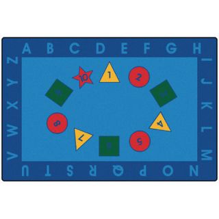 Kids Value Rugs Early Learning Kids Rug