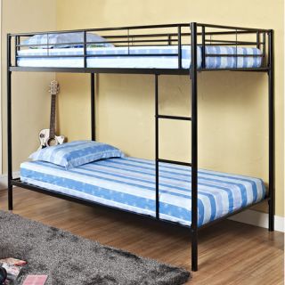 Wildon Home ® Eightmile Twin over Twin Bunk Bed with Built In Ladder