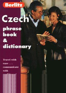 Berlitz Czech Phrase Book (Berlitz Phrase Book) (Czech Edition) Berlitz 9782831569253 Books