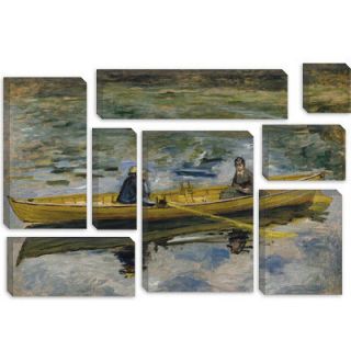 iCanvasArt Claude Monet Et Mme Henriot 1880 Canvas Wall Art by