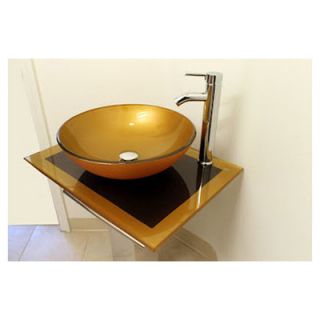 Kokols Vessel Sink Bathroom Vanity Set