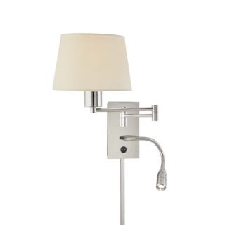 Georges Reading Room Swing Arm Wall Sconce